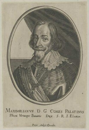 Bildnis des Maximilian I., Kurfürst von Bayern