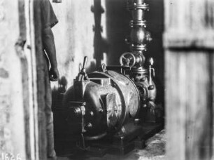 Ein Kessel : Kessel in einem Haus