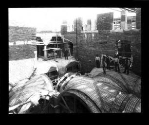 Bau der Gertrud-Luckner-Gewerbeschule