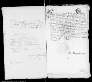 Handelsprotokolle des Amtes Mühlingen