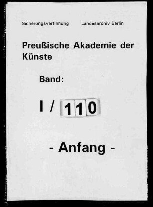 Verschiedenes, insbesondere Veranstaltungen anderer Einrichtungen