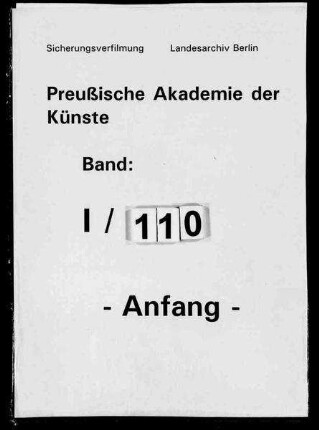 Verschiedenes, insbesondere Veranstaltungen anderer Einrichtungen
