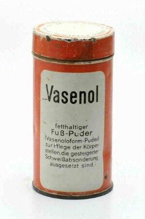 Vasenol Fußpuder