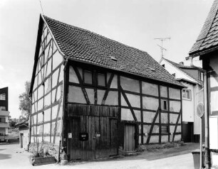 Scheune; Alsfeld, Blaupfütze 16