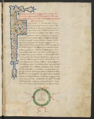 Sopra il Trionfo della fama di Francesco Petrarca
