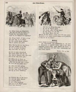 "Zwei Revue-Scenen" "Meldung"