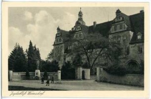 Wermsdorf. Schloss