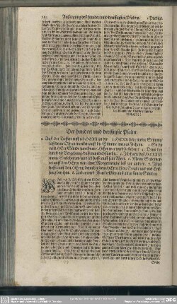 Die Predigten über den hundert und dreissigsten Psalm