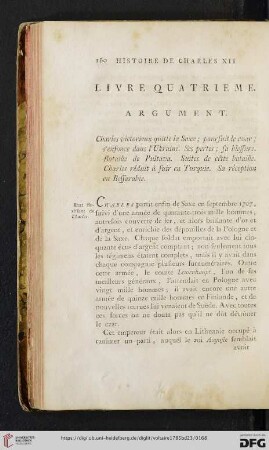 Livre quatrieme