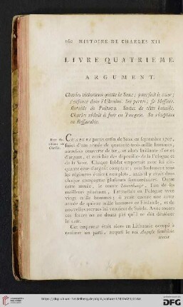 Livre quatrieme