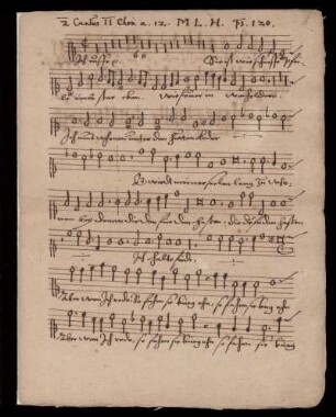 2. Cantus, II Chori