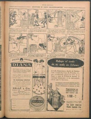 Anastasio se salva milagrosamente [Cómic]
