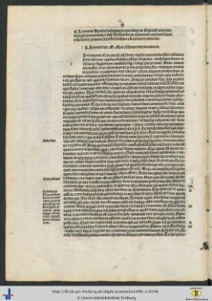 Aristoteles [pseudo-; Brunus Aretinus, Leonardus]: Dialogus de moribus