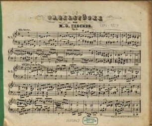 24 Orgelstücke durch alle Dur- und Moll-Tonarten : op. 15