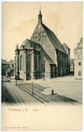 Freiberg. Dom