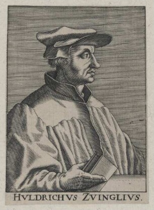 Bildnis des Hvldrichvs Zvinglivs