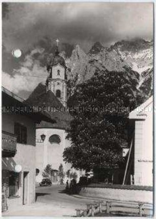 Mittenwald, Pfarrkirche St. Peter und Paul