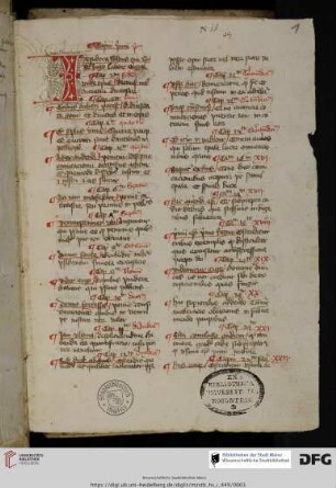 Henricus de Langenstein, Tractatus bipartitus de contractibus