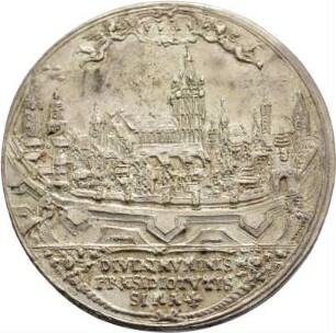 Medaille, 1682