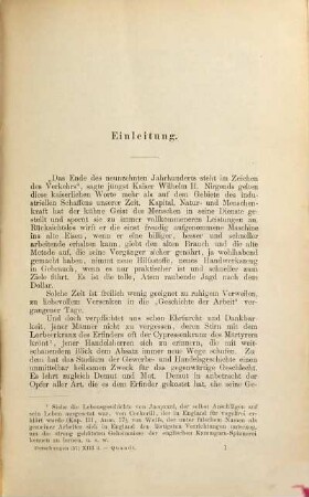 Die Niederlausitzer Schafwollindustrie in ihrer Entwickelung zum Großbetrieb und zur modernen Technik