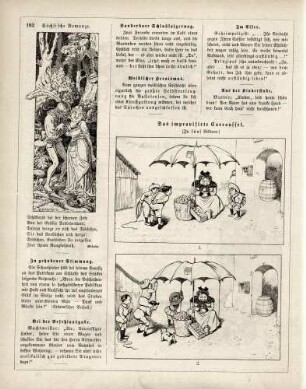 "Sächsische Romanze" "Das improvisirte Carroussel"