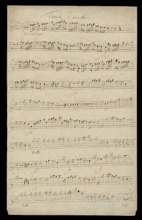 Tromba ô Hautbois