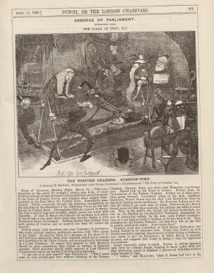 Essence of parliament. Extracted from the diary of Toby, M. P.