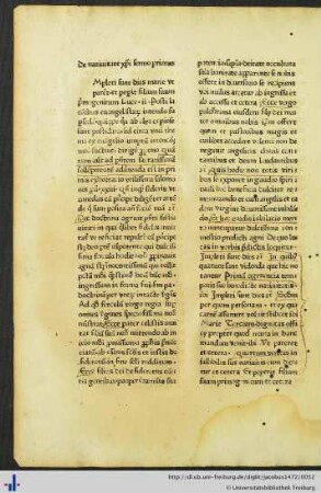 De nativitate christi