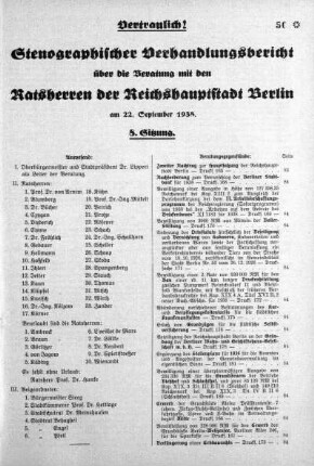 8. Sitzung, 22. September 1938