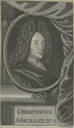 Bildnis des Christianus Schlegelius