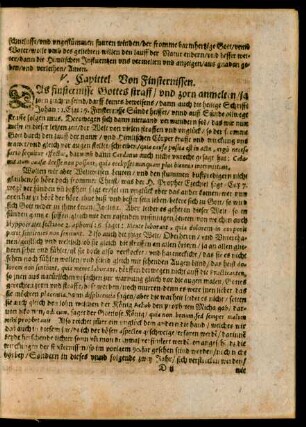 V. Capittel Von Finsternissen.