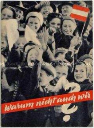 Flugschrift des Ausschuss für Deutsche Einheit zur Deutschen Frage
