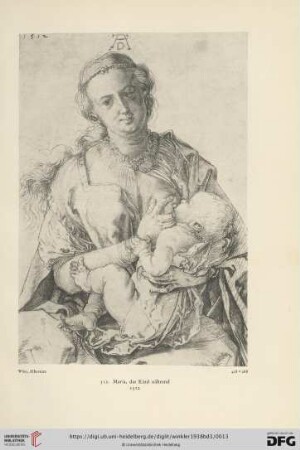 Maria mit Kind und verwandte Darstellungen. 1510-1520