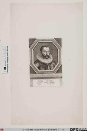 Bildnis Carl Tetzel (von Kirchensittenbach)