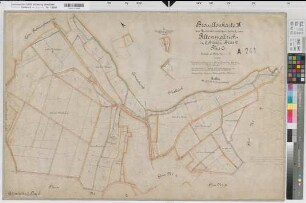 Altenmellrich (Anröchte), Separation und Zusammenlegung Altenmellrich, Bl.2 Brouillonkarte II lur 6