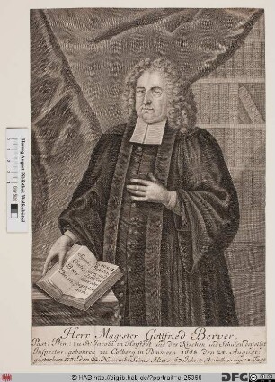 Bildnis Gottfried Berver
