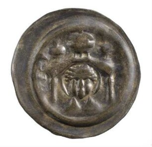 Münze, Brakteat, 1192 - 1205
