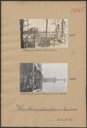 Kriegerfriedhof in Dünaburg