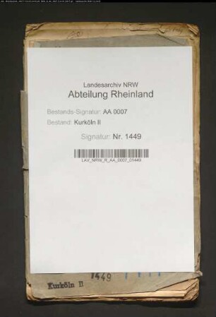Grenzbegehung zu Arloff