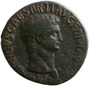 Münze, As, 41-54