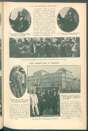 Una ciudad bajo el martillo