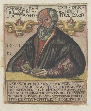 Bildnis des Caspar Cruciger