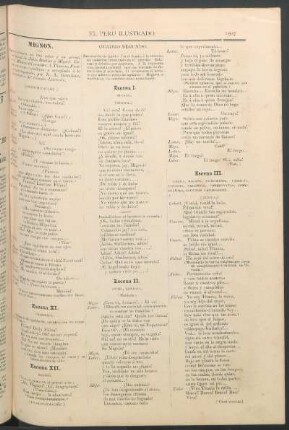 Mignon. (Continuación.) : Ópera cómica en tres actos y en prosa; original de Julio Barbier y Miguel Carré. Música del maestro A. Thomas.