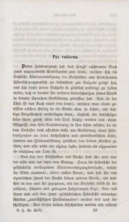 133-154 Pax vobiscum