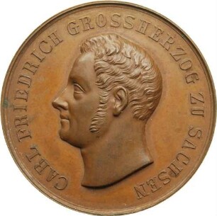 Großherzog Carl Friedrich - Verdienstmedaille