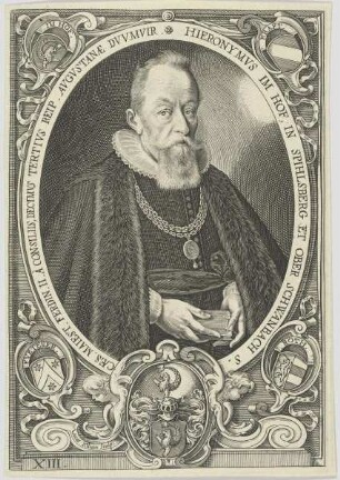 Bildnis des Hieronymvs Im Hof