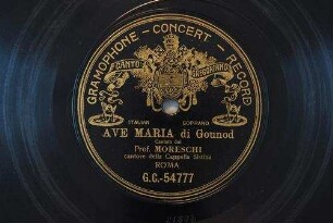 Ave Maria / di Gounod