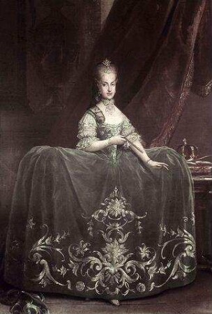 Erzherzogin Maria Carolina von Österreich, vermählte Königin von Neapel und Sizilien