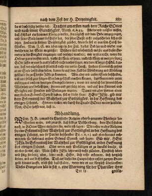 881-899, Herr Jesu, gib mir dein Erkenntniß der Wahrheit zur Gottseligkeit...