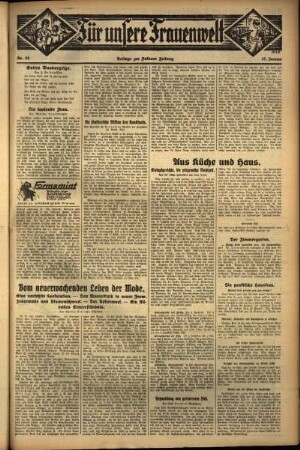 Zweite Ausgabe vom Donnerstag, den 28. Januar 1932.